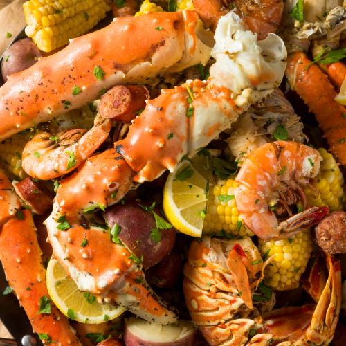 Crazy Cajun Crab
